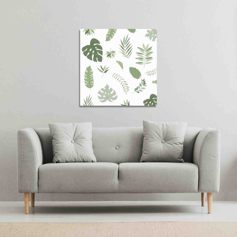 Exotic Tropical Plants by Andrew Lee - Wrapped Canvas Print, 61cm H x 61cm W x 4cm D