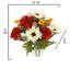Arrangement floral assorti artificiel, marguerite et marguerite Gerbera-24079607