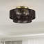 Très grand semi-encastré 4 lumières Asllan-122725083-122725084