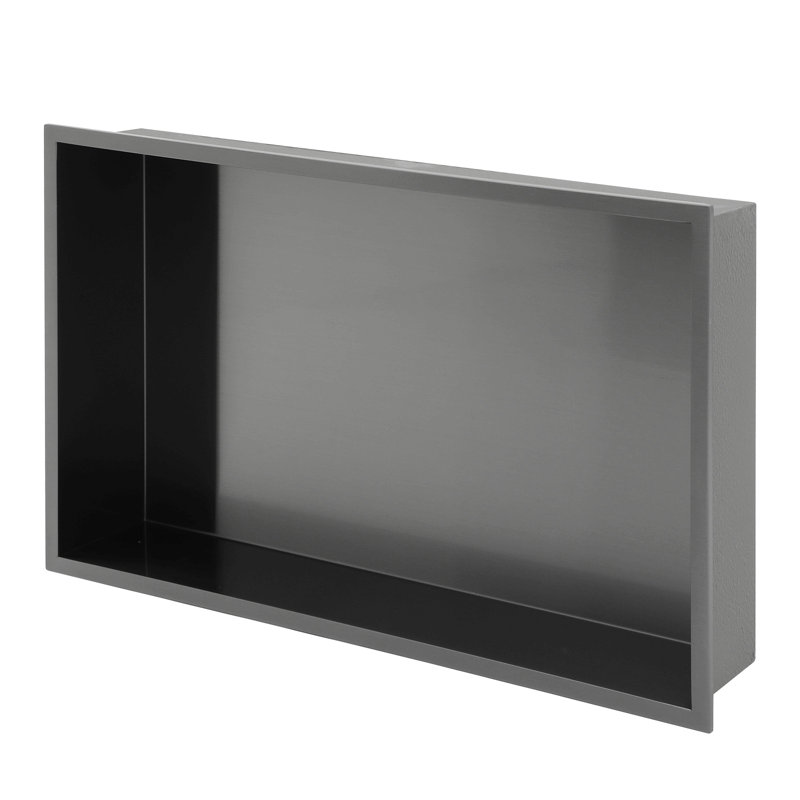 Niche de douche en acier inoxydable