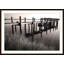 Dock' Framed Photographic Print on Glass-32984900-32984901