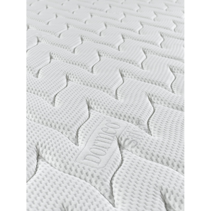 Dormeo Silver Deluxe Memory Foam Mattress, Kingsize (5')