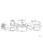 Gladstone 7 Seater Sofa Set