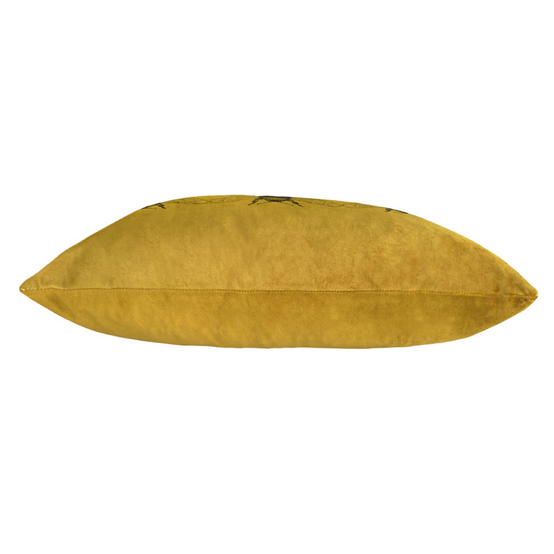 Rectangular Cushion Cover, Gold