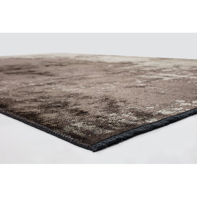 Tapis brun / taupe Rapture, Rectangle 7 pi 10 po x 11 pi 2 po