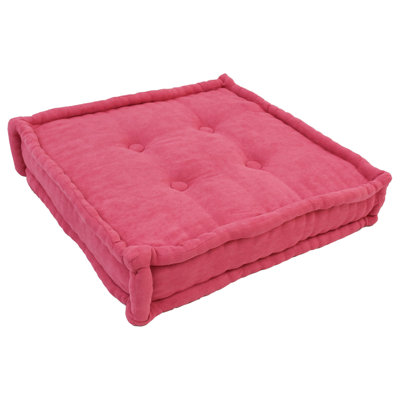 Square Microsuede Pillow Cover & Insert