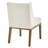 Upholstered Side chair in Off-White