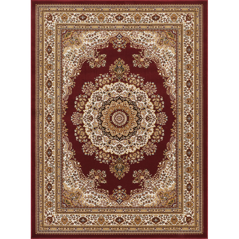 Tapis classique de style persan, Rectangulaire 2 pi x 3 pi