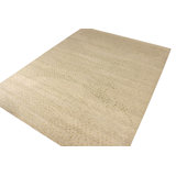 Distressed Homage Hand Knotted Wool Dots Area Rug