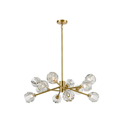Lustre 12 lumières Parisian