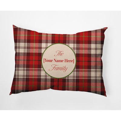 Housse de coussin rectangulaire en polyester 