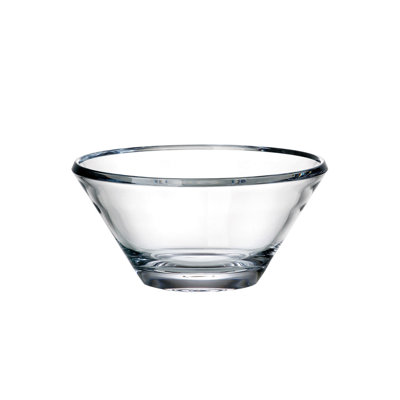 Bol décoratif rond en cristal sans plomb 1 pièce Resana