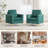 Velvet Accent Chair With Gold Metal Legs Comfy Reading Chair For Living Room-1986205173