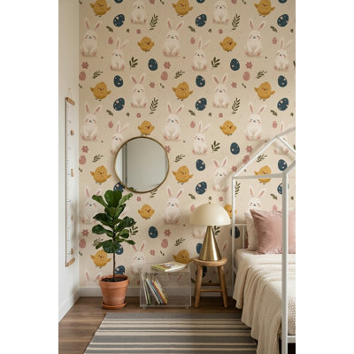 Papier peint chambre d'enfant