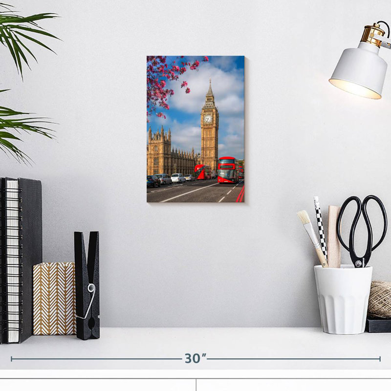 Aime Big Ben Tower, 12" H x 8" W