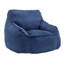 Fauteuil à billes en velours côtelé Compression-123804670