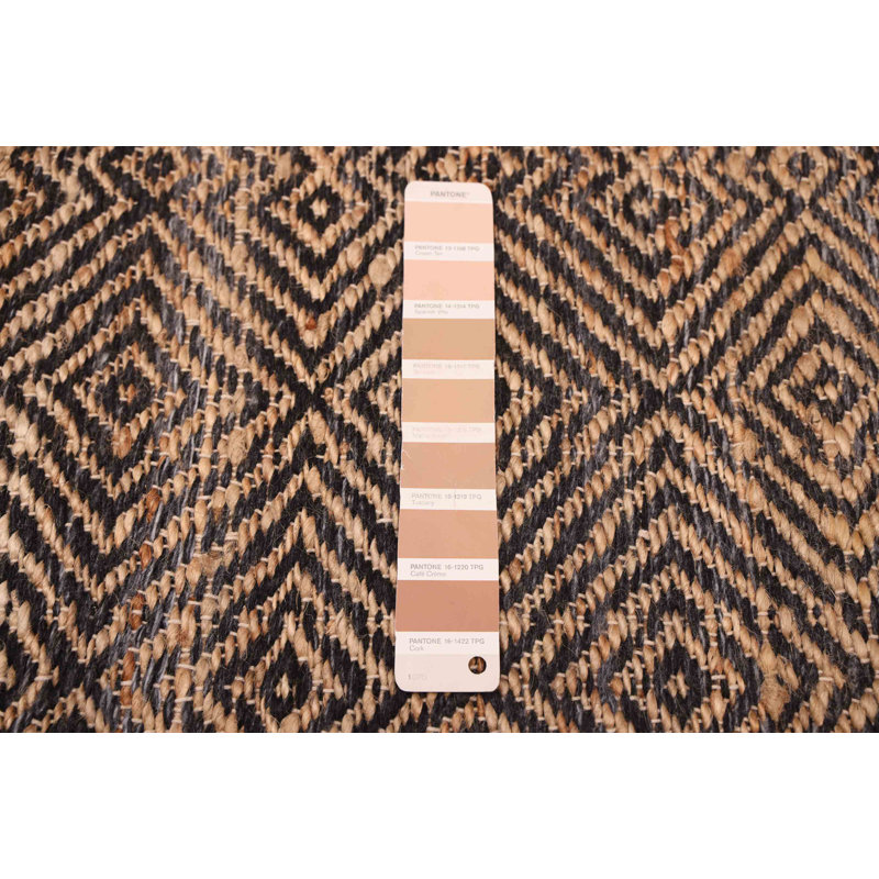 Palim Denizli brun clair Kilim 5 pi 3 po x 7 pi 7 po