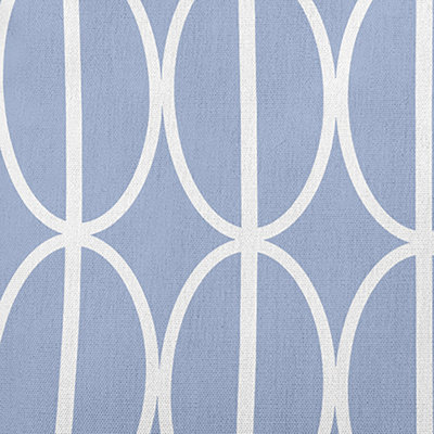 Palm Beach Geometric Reversible Throw Pillow