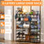 55 Pair Shoe Rack