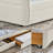 Tufted Queen Daybed With Trundle And Two Storage Drawers