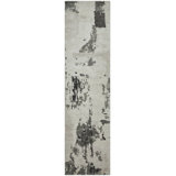 Toros Obsidian Veil Hand-Knotted Wool Area Rug