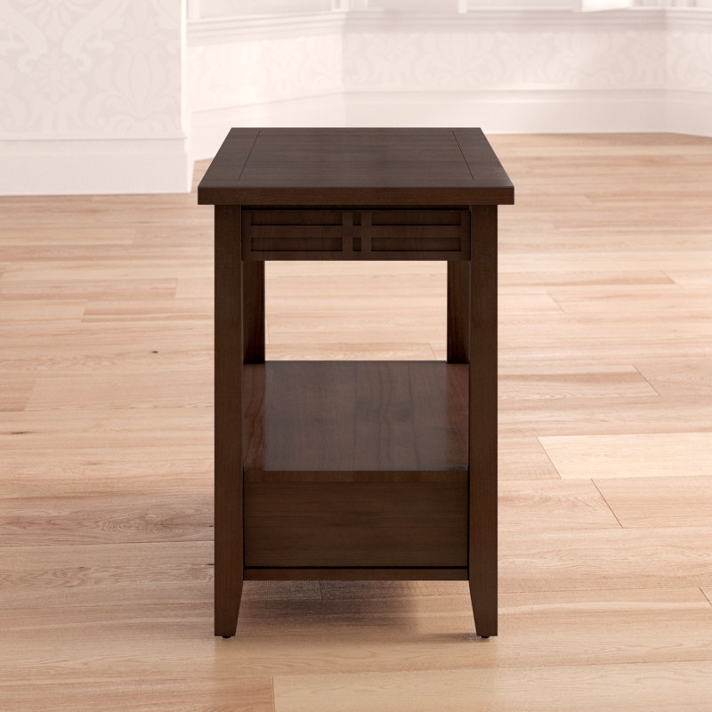 Armsted End Table with Storage