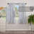 Sawyer Mill Ticking 100% Cotton Stripe Room Darkening Rod Pocket Curtain Panels-1509913865