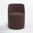 Begonia Upholstered Solid Wood Dining Chair-88606552
