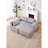 Modern Minimalist Modular Sectional Sofa