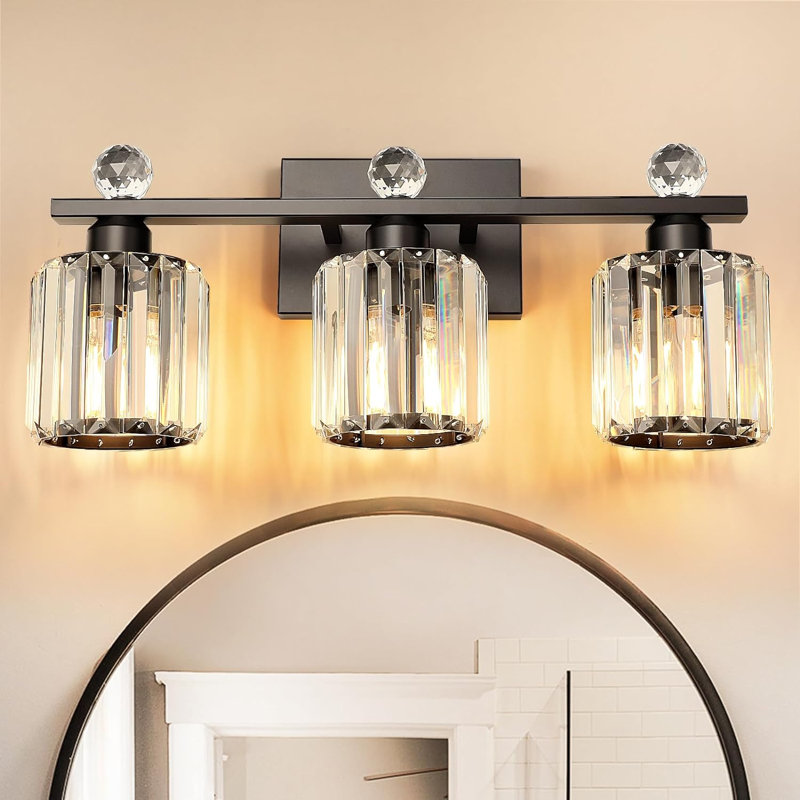 Koit 3 - Light Dimmable Vanity Light, Matte Black