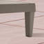 Chaise longue d'extérieur en polypropylène de 61,6 po avec dossier réglable-115145631