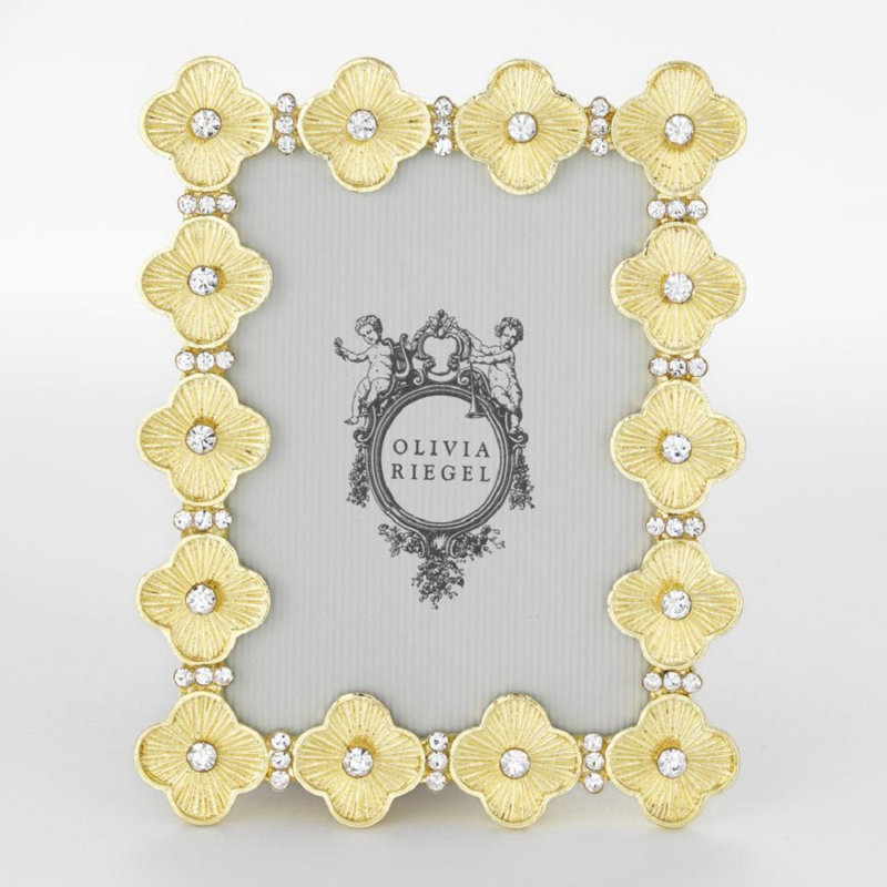 Windsor Picture Frame, Gold, 2.5" x 3.5"