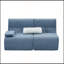 Canapé d'angle moderne de 63,7 cm, sofa indéchirable, causeuse confortable pour salon-134705722-134705724