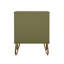 Table de chevet 1 tiroir Mid-Century Rockefeller-353850080