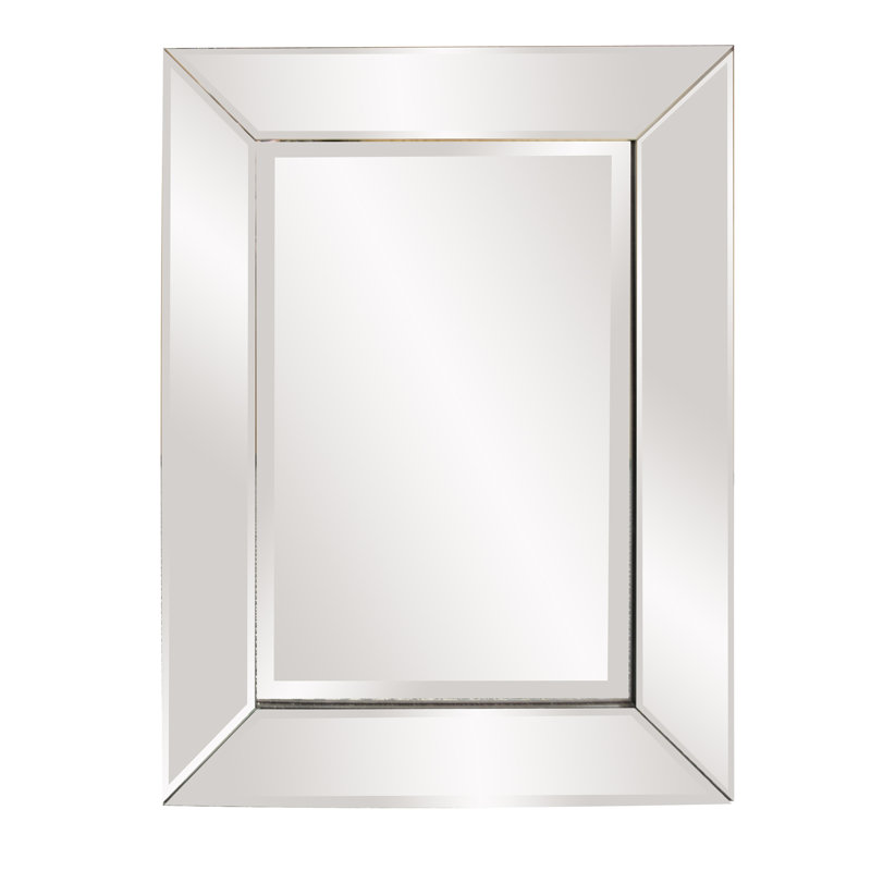 Miroir d'appoint Burriss, 24 po x 18 po
