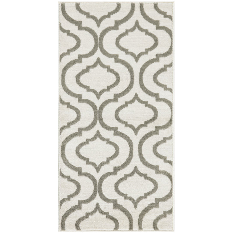 Zyus Geometric Indoor Rug, Runner 2'3" x 7'3"