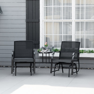 Wantagh 2 Seater Dining Set