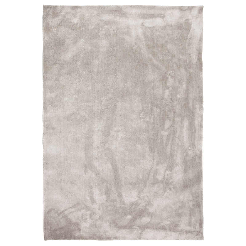 Kirby Solid Colour Hand Woven Area Rug, Rectangle 201 x 301cm