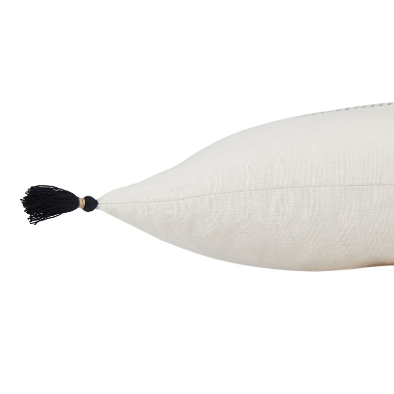 Coussin lombaire 100% lin Griffin, Pas de bourre