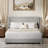 Upholstered Bed Frame With Headboard, No Box Spring Required-1782466023-1782466022