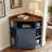 Corner cabinet