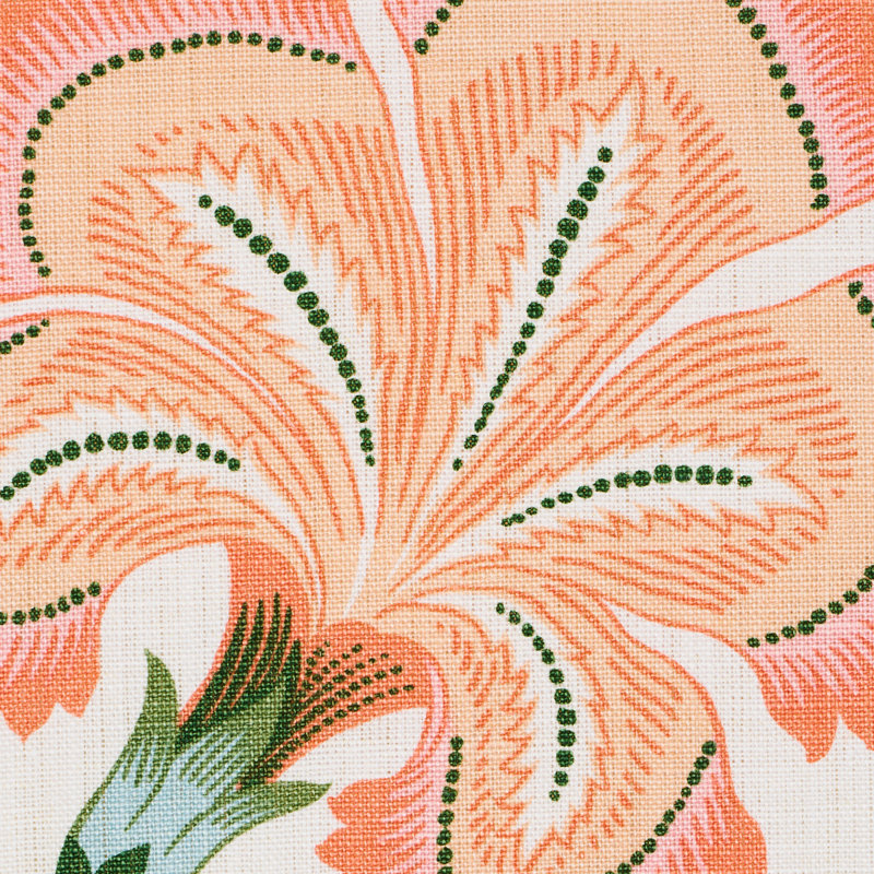 Hothouse Flowers Fabric