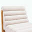 Fauteuil d'appoint Fluffy Shearling, structure en bois massif naturel-1532100720-1532100722