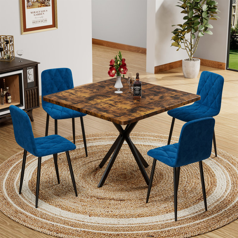 Square Dining Table Set