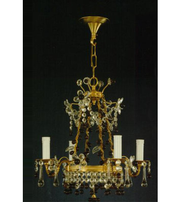 Bayless 4 - Light Sputnik Chandelier