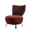Fauteuil de chambre en chenille de 25,2 po Kyzer-1159745683