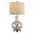 Glass USB Table Lamp