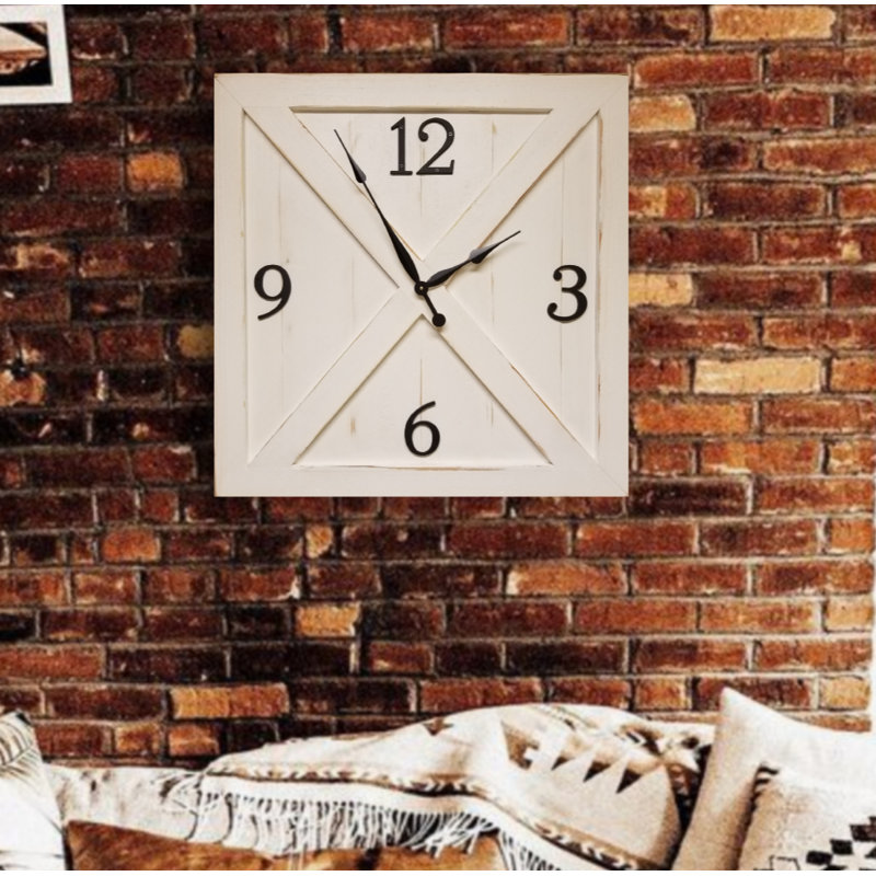 Lancelot Wood Wall Clock