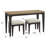 Console Table And Stools Set
