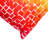 Geometric Outdoor Reversible Throw Pillow-388974803